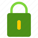 padlock, lock, security, secure, caps