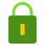 padlock, lock, security, secure, caps 