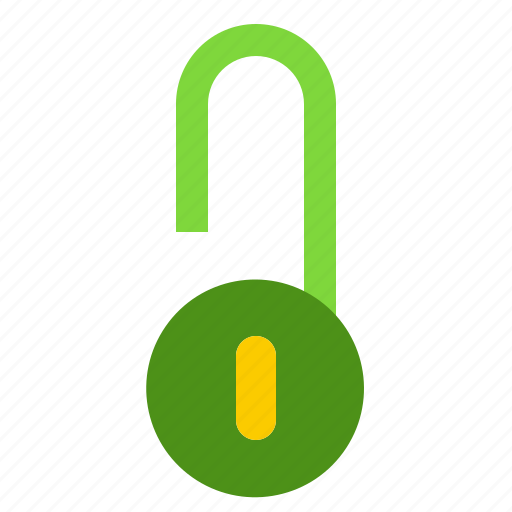 Padlock, unlock, security, secure, unlocked, caps, lock icon - Download on Iconfinder