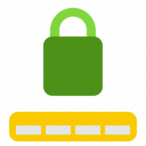 Password, padlock, safety, protection, online, security, lock icon - Download on Iconfinder