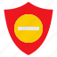 shield, security, guard, protection, remove 