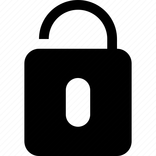 Padlock, unlock, security, secure, caps, lock, unlocked icon - Download on Iconfinder