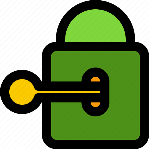 Padlock, key, password, locked, restricted, closed, secure icon - Download on Iconfinder