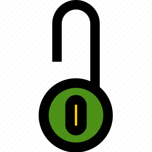 Padlock, unlock, security, secure, unlocked, caps, lock icon - Download on Iconfinder