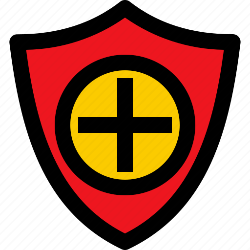 Shield, security, guard, protection, add icon - Download on Iconfinder