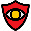 shield, security, guard, protection, eye