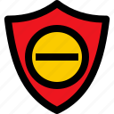 shield, security, guard, protection, remove