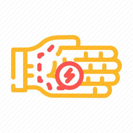 Hand, pain, body, ache, medical, joint icon - Download on Iconfinder