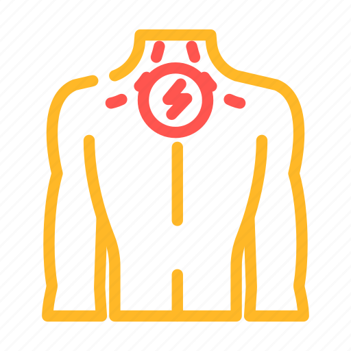 Neck, pain, body, ache, medical, joint icon - Download on Iconfinder