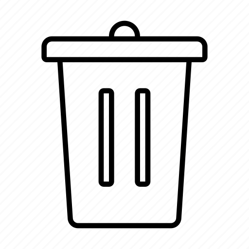 Trash, can, delete, remove, garbage icon - Download on Iconfinder