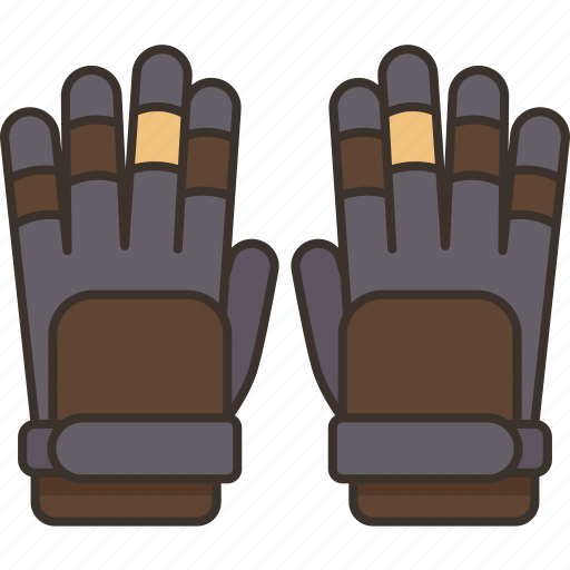 Gloves, hand, paintball, uniform, gear icon - Download on Iconfinder