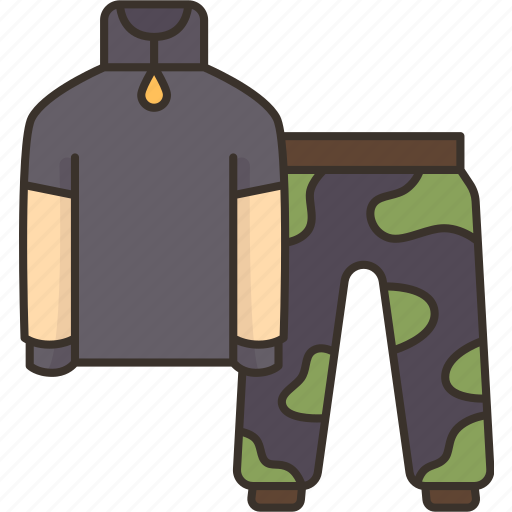 Suit, combat, military, camouflage, clothes icon - Download on Iconfinder