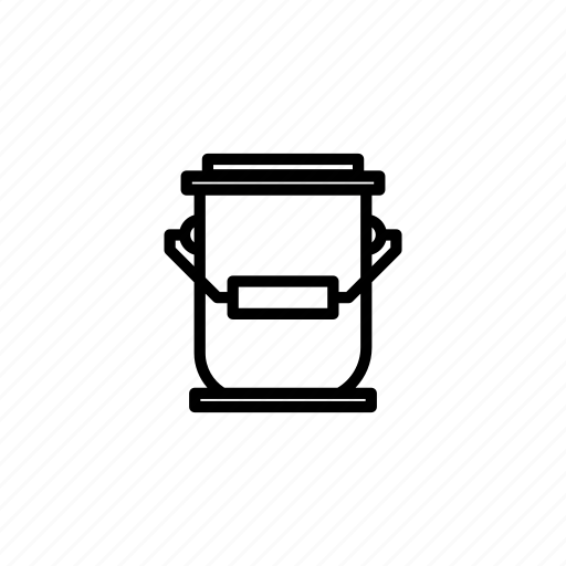 Bucket, paint, painting icon - Download on Iconfinder