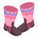 gumboots, isometric, object, sign