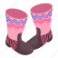 gumboots, isometric, object, sign 