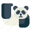 panda, bear, animal, ursidae, giant 