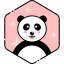 bear, face, happy, panda 