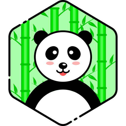 Bear, face, happy, panda icon - Free download on Iconfinder