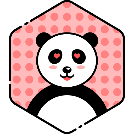 Face, heart, love, panda icon - Free download on Iconfinder