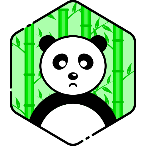 Bear, face, panda, sad icon - Free download on Iconfinder