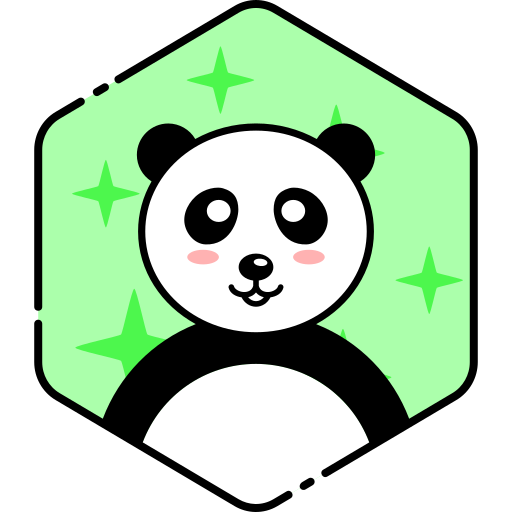 Face, happy, panda, smile icon - Free download on Iconfinder