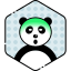 face, panda, sick 