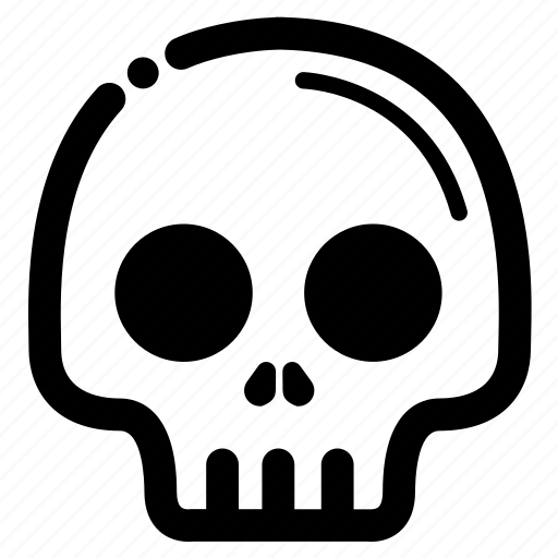 Dead, death, halloween, pandemic, scary, skeleton, skull icon - Download on Iconfinder