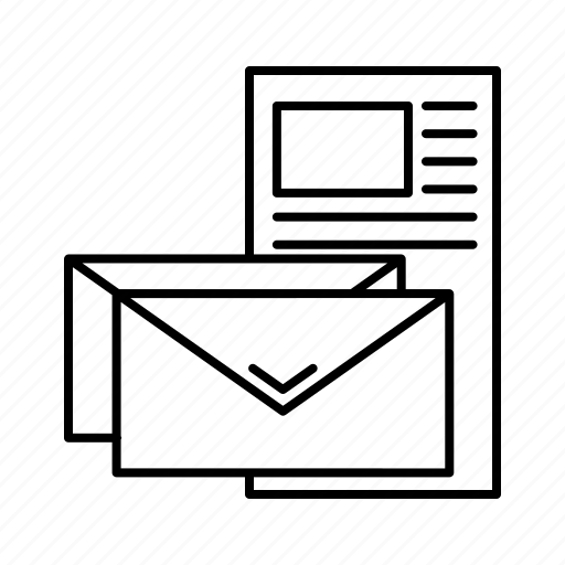Envelope, card, paper, book, office, letter, file icon - Download on Iconfinder