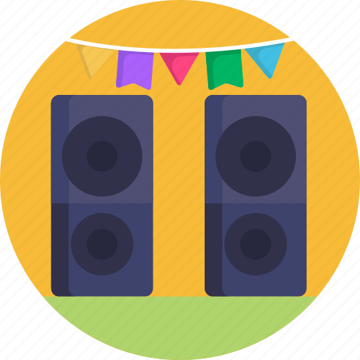 Celebration, parade, festival, party, loudspeaker icon - Download on Iconfinder