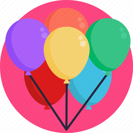 Festival, parade, decoration, celebration, balloon, party icon - Download on Iconfinder