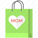 festival shopping, gift bag, mom shopping, mothers day, sale bag 