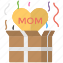 love package, lovely gift, mom balloon, mother gift, special gift 