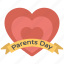 banner, heart logo, parents day, parents day badge, parents day card 