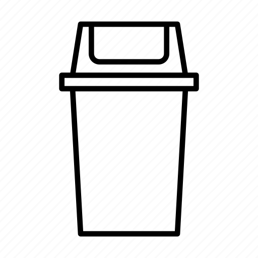 Garbage, bin, trash, container, public, recycle, park icon - Download on Iconfinder