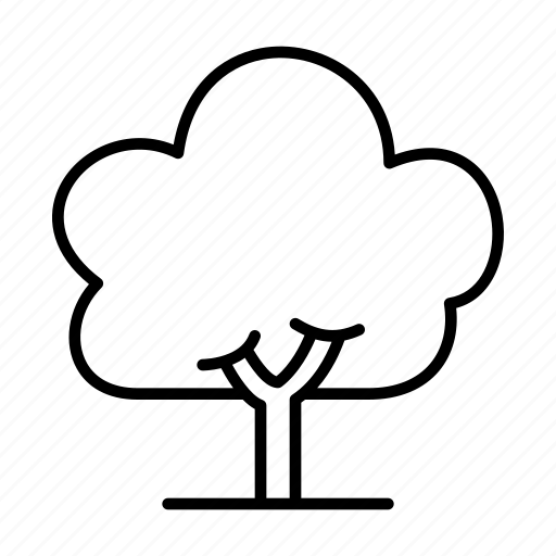 Tree, plant, forest, nature, environment, garden, park icon - Download on Iconfinder