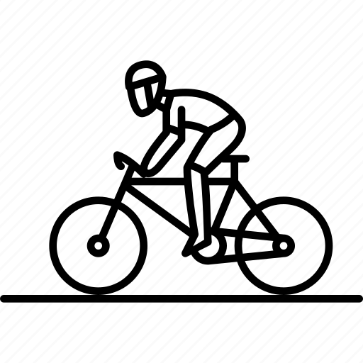 Bicycle, cyclist, sport, bike, transport, biking, exercise icon - Download on Iconfinder