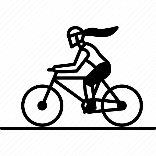 Bicycle, cyclist, sport, bike, transport, biking, exercise icon - Download on Iconfinder