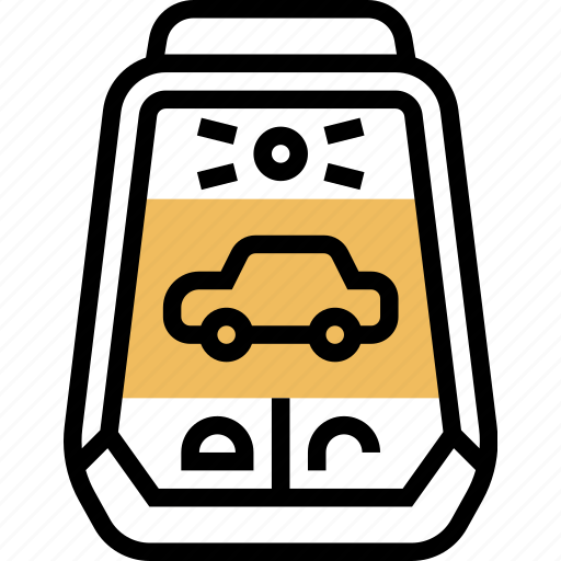 Key, car, remote, unlock, automobile icon - Download on Iconfinder