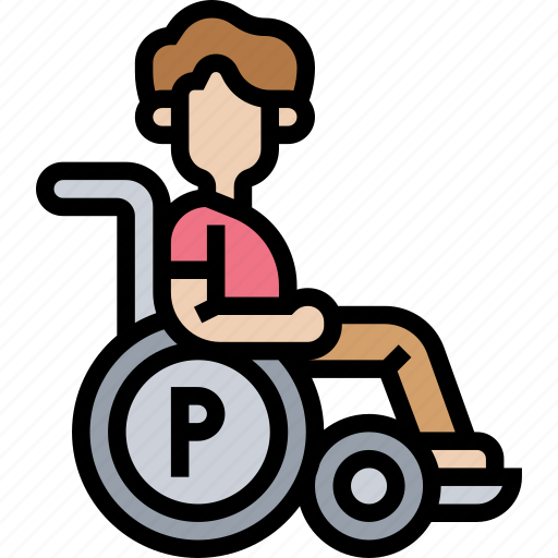 Disabled, parking, priority, zone, reserved icon - Download on Iconfinder