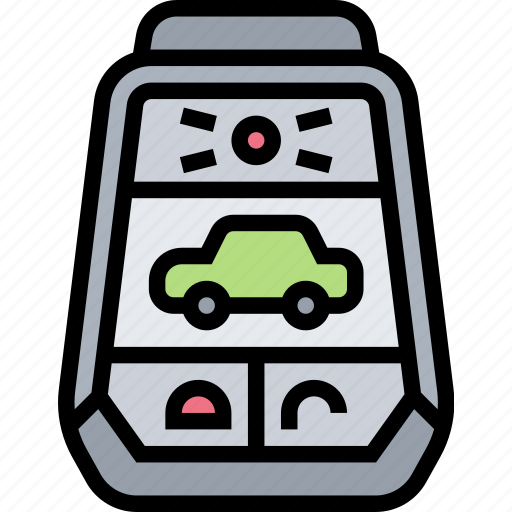 Key, car, remote, unlock, automobile icon - Download on Iconfinder