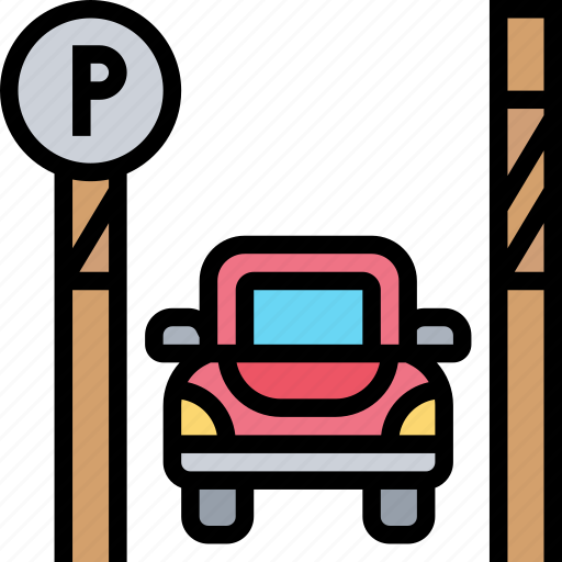 Private, parking, lot, reserved, accessible icon - Download on Iconfinder