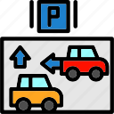 car, alignment, guide