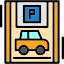 car, with, blue, parkingdisabled, parking, symbolblue, badge, parkinghandicap, iconblue, wheelchair, parkingaccessible, parkingblue, areadisabled, symbol 