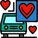 car, with, heartlove, for, carscar, enthusiastspassion, vehiclescar, lover, symbolcar