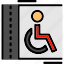 handicap, parkingaccessibledisabled, parkingwheelchair, symbolreservedspecial, needsada, compliantblue, badge 
