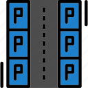 parallel, parkingstreet, parkingside, by, sidecurb, parkingparking, between, carsparking, maneuvertight, spaces
