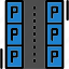parallel, parkingstreet, parkingside, by, sidecurb, parkingparking, between, carsparking, maneuvertight, spaces 