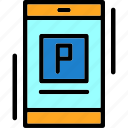 parking, app, iconmobile, iconparking, application, symbolapp, logoparking, representationsmartphone, shortcut