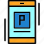 parking, app, iconmobile, iconparking, application, symbolapp, logoparking, representationsmartphone, shortcut 