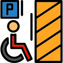 wheelchair, accessible, parkinghandicap, accessibledisabled, parkingaccessible, spacesada, compliantparking, for, disabledwheelchair, parkinghandicapped, spots
